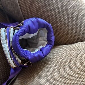 Elegant Purple Crossbody Bag